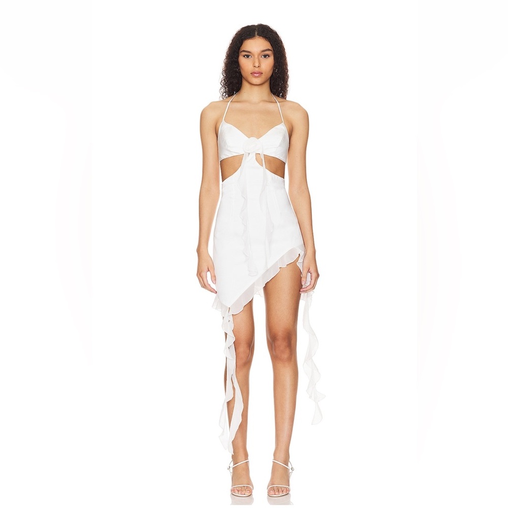 Nur Mini dress in White